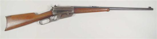 Appraisal: Model Winchester Sporting Rifle In Government - Barrel retains approximately