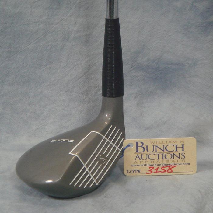 Appraisal: Cobra Baffler Steel Classic Unused condition Estimate -