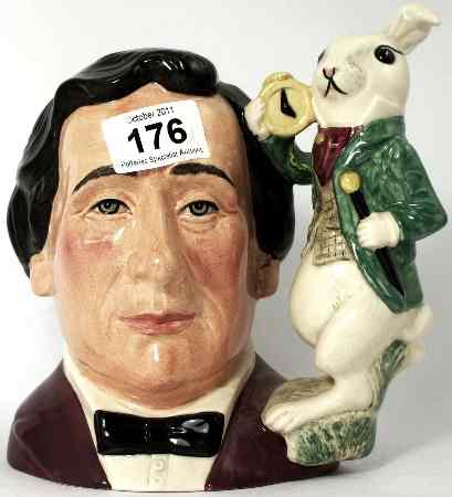 Appraisal: Royal Doulton Large Character Jug Louis Carroll D Character Jug