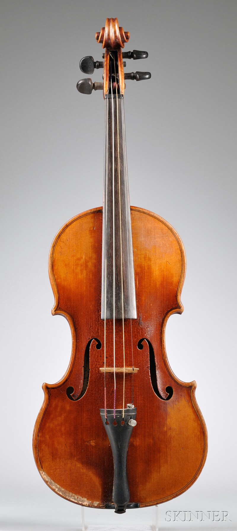 Appraisal: Markneukirchen Violin Max Schuster c bearing the maker's label length