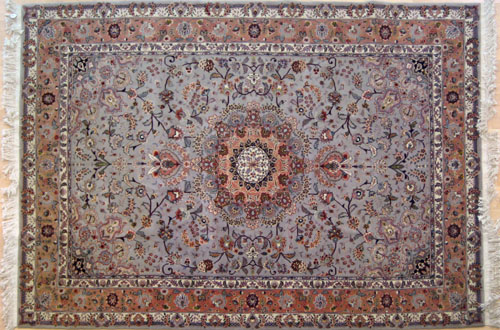 Appraisal: Two Contemporary oriental rugs ' x ' and ' x