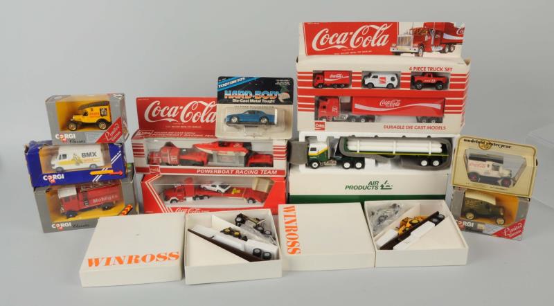 Appraisal: Lot of Assorted Diecast Cars Includes numerous vehicles by Corgi