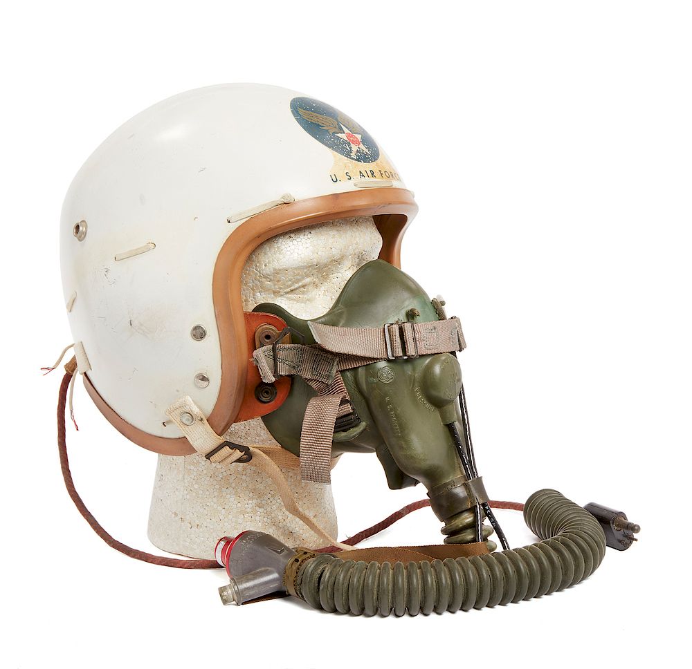 Appraisal: U S Air Force Flight Helmet U S Air Force