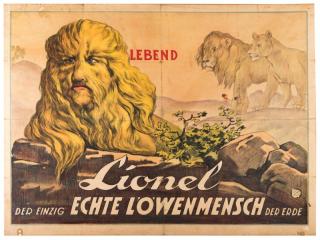 Appraisal: Lionel The World's Only True Lion-Man of the Hohlenstein Stadel