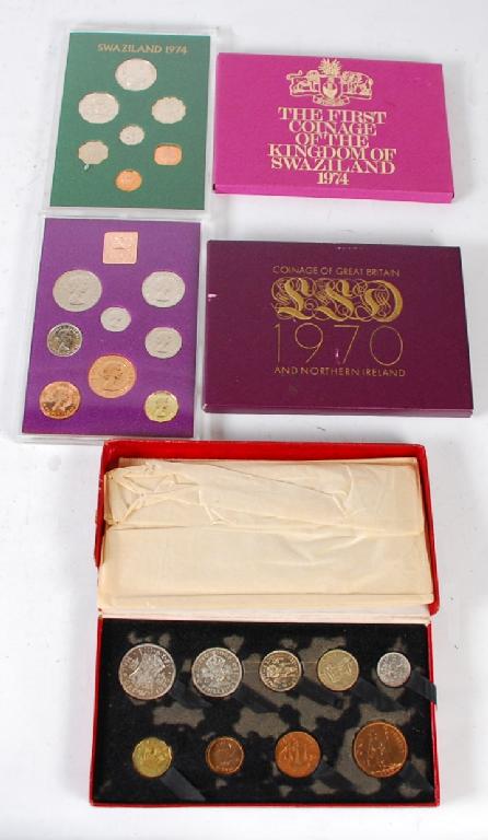 Appraisal: ROYAL MINT SET OF UNCIRCULATED GEORGE VI COINS farthing to