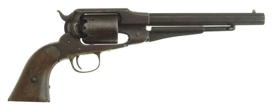 Appraisal: HISTORIC DOCUMENTED CUSTER BATTLEFIELD RETRIEVED REMINGTON NEW MODEL ARMY REVOLVER