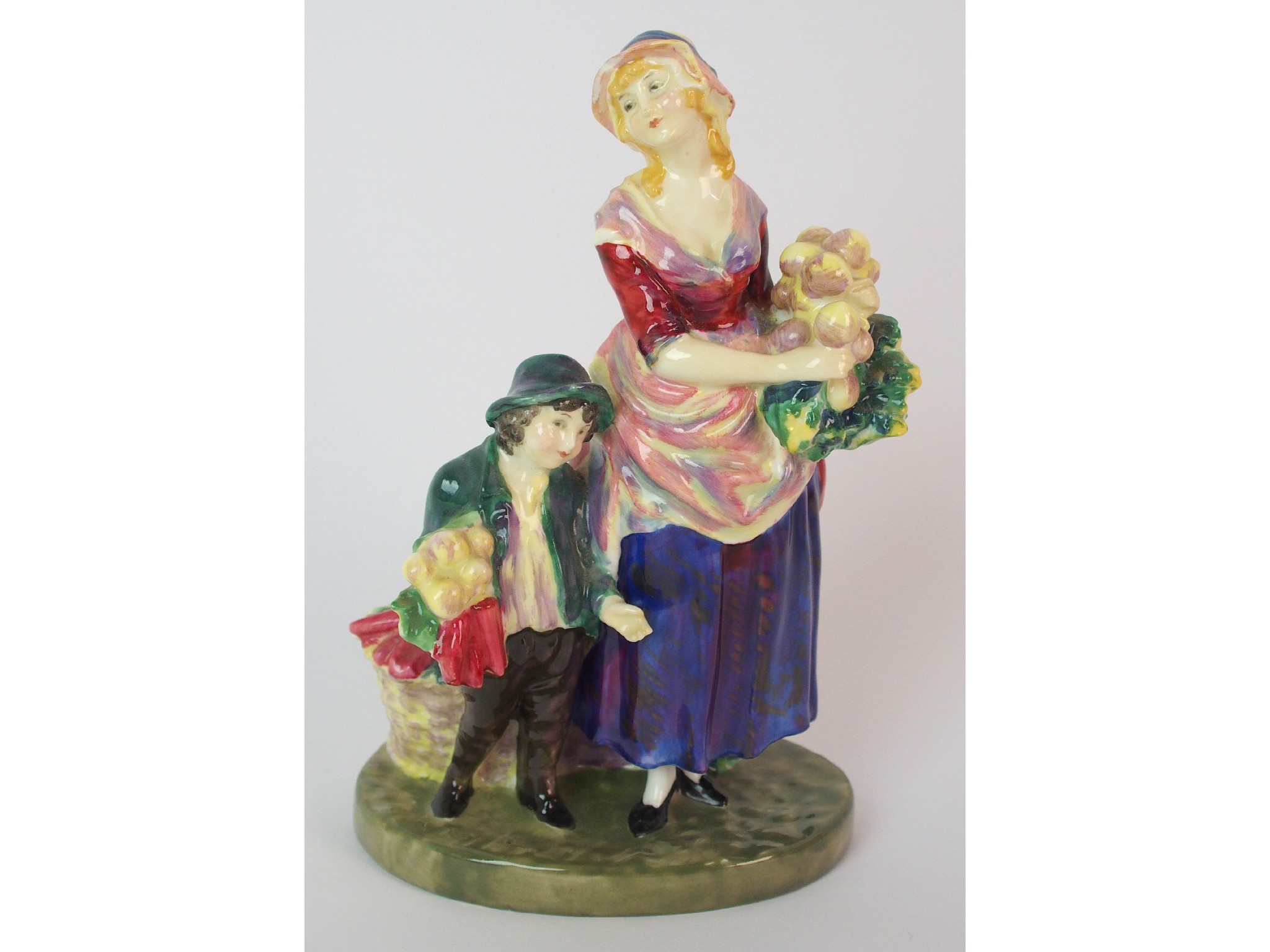 Appraisal: A Royal Doulton figure of London Cry HN designed by