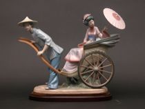 Appraisal: Lladro A Rickshaw Ride A Rickshaw Ride by the Lladro