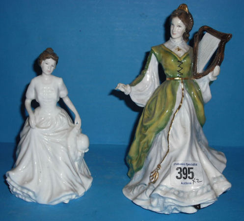 Appraisal: Royal Doulton Figures Ireland HN from the British Isles series