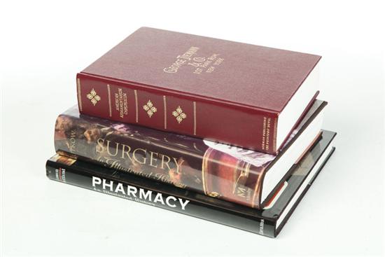 Appraisal: GOOD GROUP OF ANTIQUE MEDICAL INSTRUMENT REFERENCE BOOKS AND AUCTION