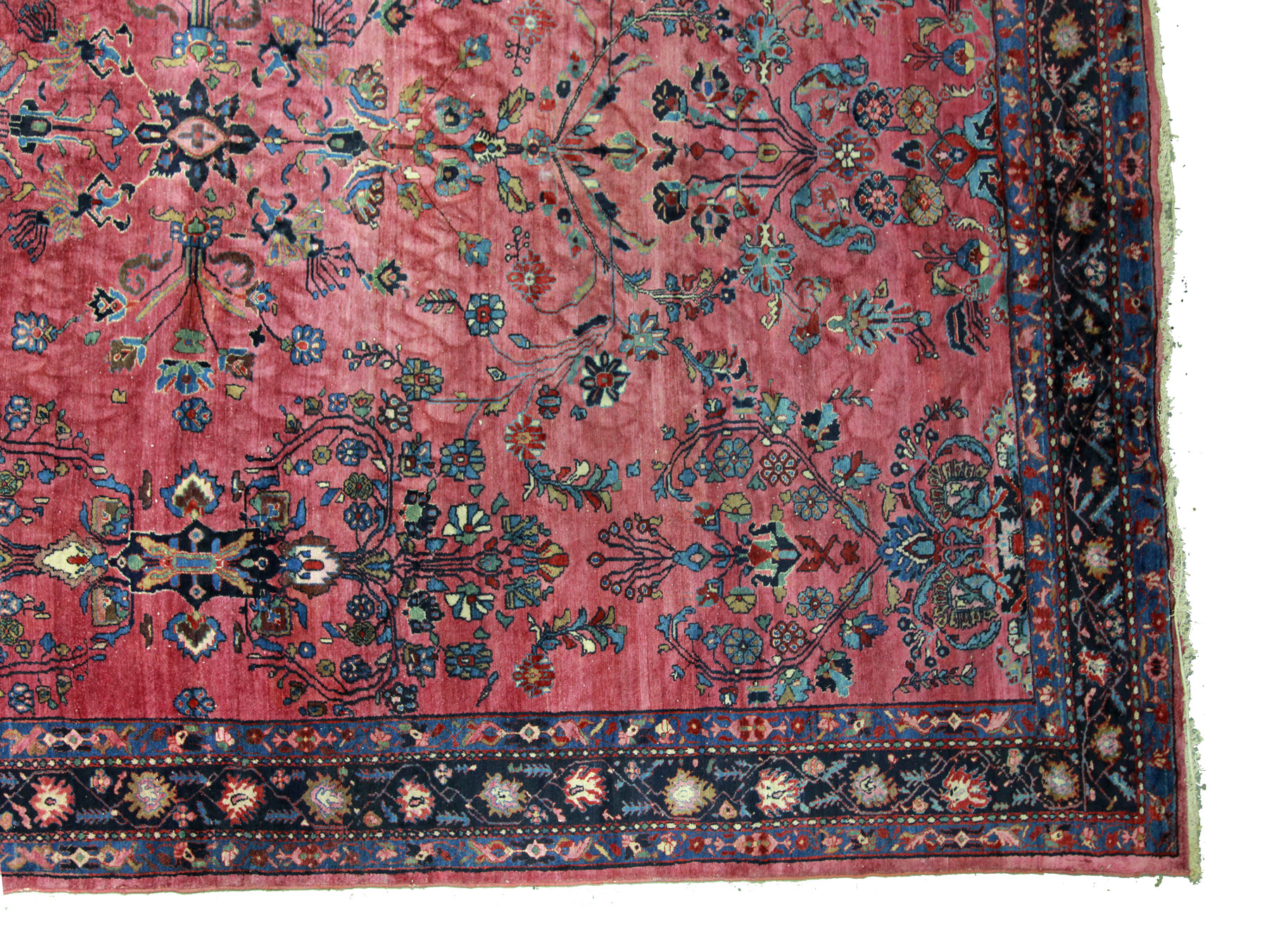 Appraisal: ORIENTAL RUG Second quarter- th century Room size Lilihan with