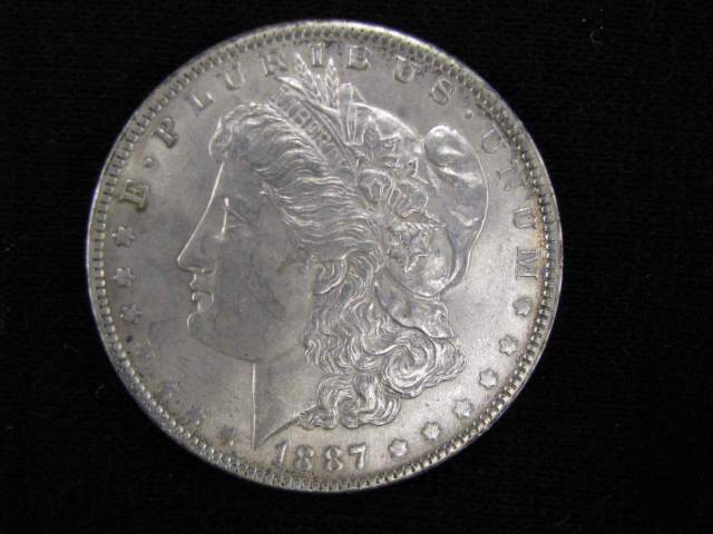 Appraisal: -O Morgan Silver Dollar A U