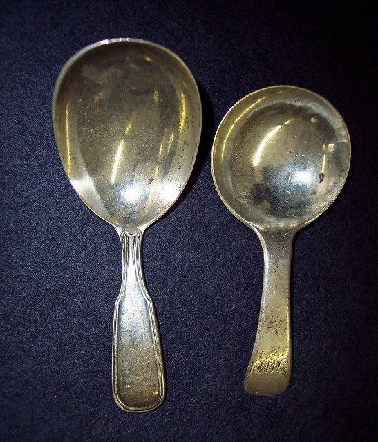 Appraisal: A George IV plain caddy spoon Birmingham by Joseph Willmore