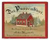 Appraisal: CHILDREN'S LITERATURE MEGGENDORFER LOTHAR Das Puppenhaus Oblong to original red