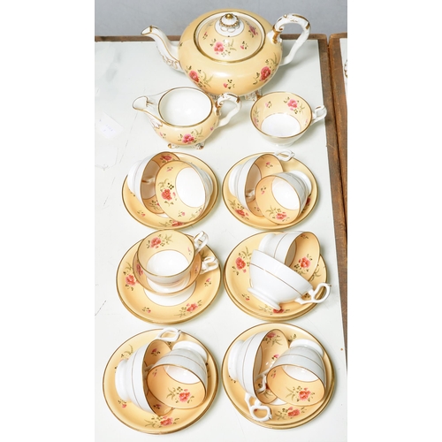 Appraisal: An H R Daniel tea and coffee service c of