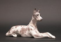 Appraisal: Lladro Great Dane This Great Dane was issued in and