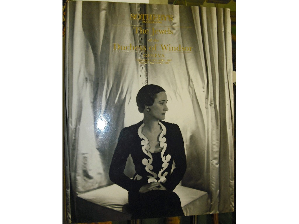 Appraisal: Sotheby's - The Jewels of the Duchess of Windsor Geneva