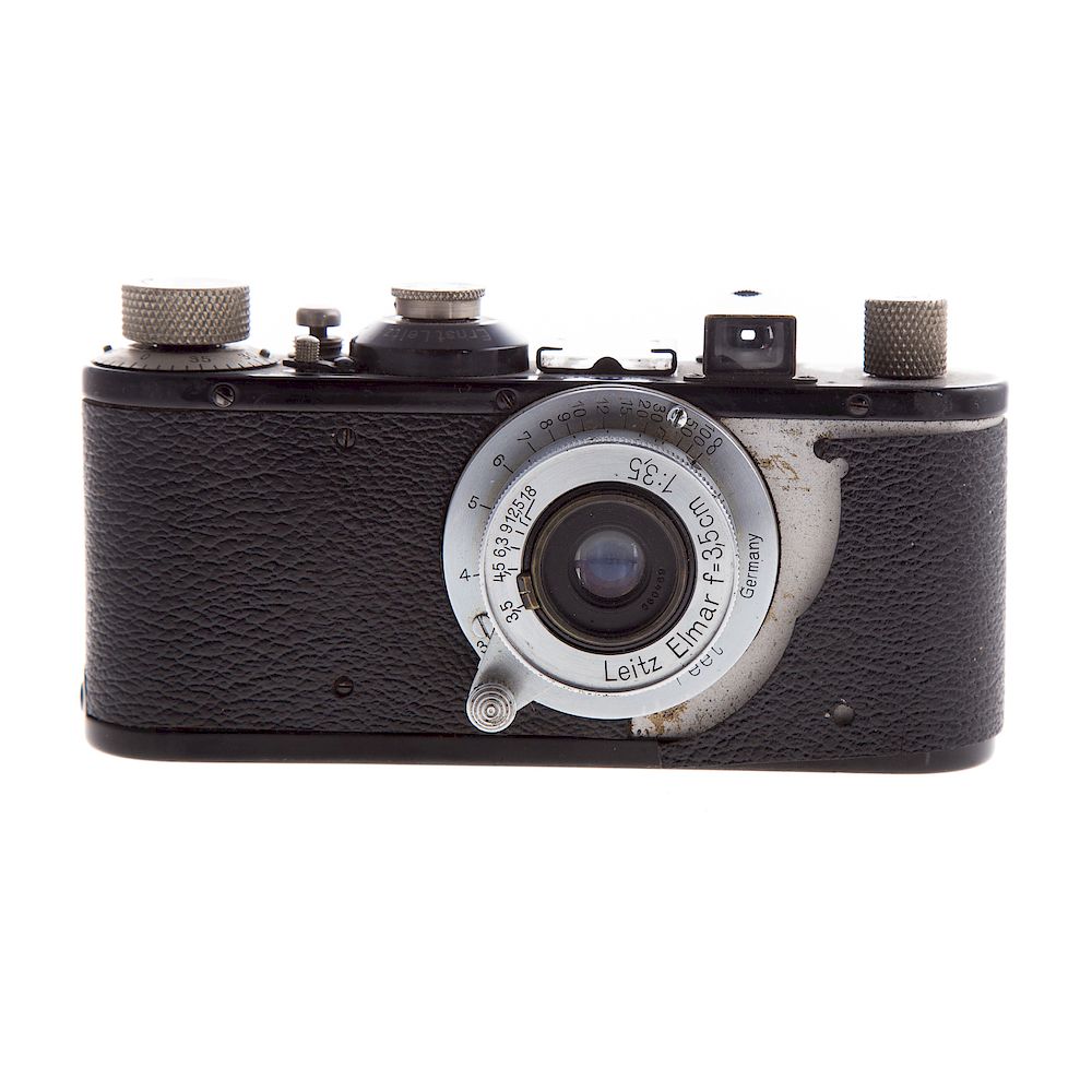 Appraisal: Leica Standard Camera With Leitz Elmar Lens dated serial with