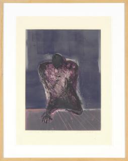 Appraisal: Crawling Entity by Fritz Scholder Fritz Scholder - Crawling Entity