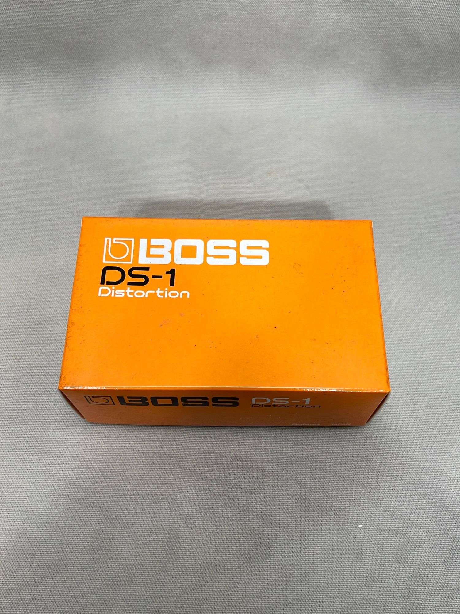 Appraisal: Boss DS- pedal untestedBoss DS- pedal untested All guitars and