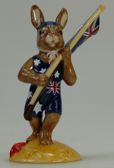 Appraisal: Royal Doulton Bunnykins Federation DB Limited edition for Dalbry Antiques