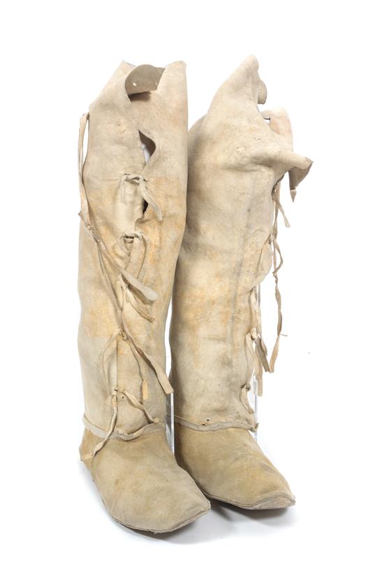 Appraisal: Sale Lot A Pair of Arapaho Boots circa Height inches