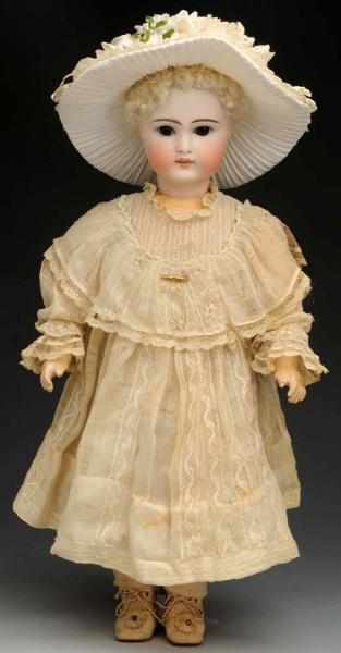 Appraisal: Stunning Belton Style Child Doll German bisque socket head with