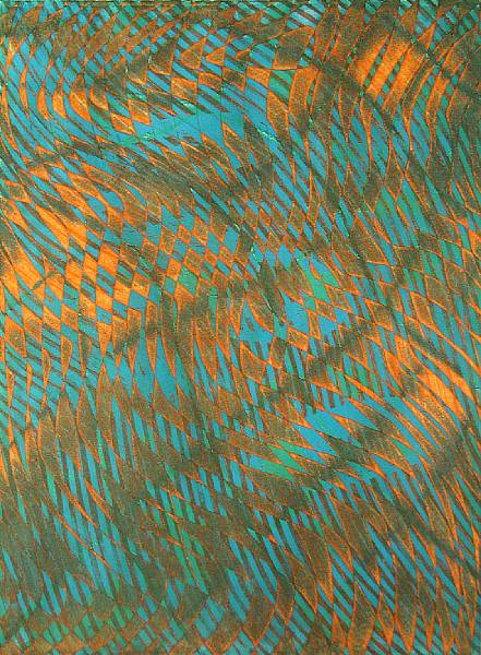 Appraisal: Stanley William Hayter Caribbean Sea BM Color etching and soft-ground