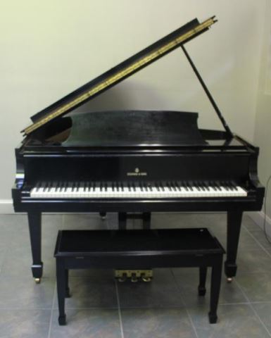 Appraisal: STEINWAY SON Model M Baby Grand Piano Serial Made in