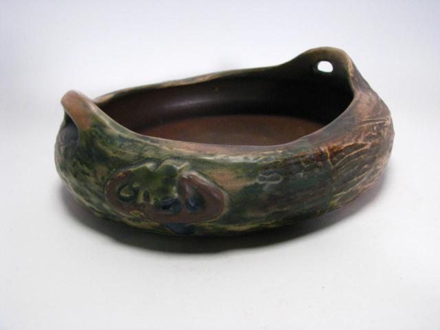 Appraisal: Roseville Pottery Imperial Shallow Bowl - circa