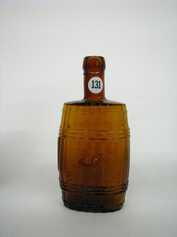 Appraisal: Antique bottle political flask of Cleve and Steve in amber