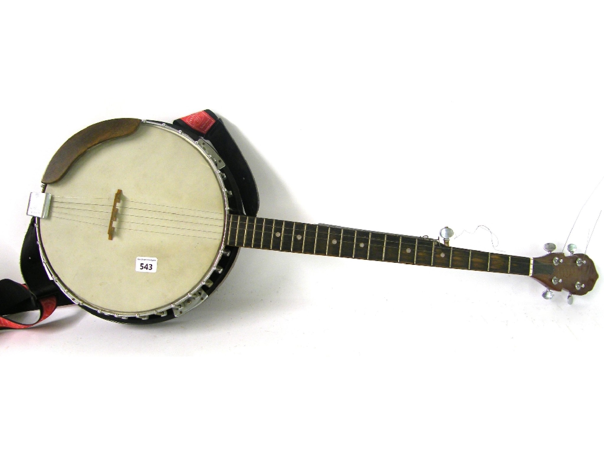 Appraisal: Kay five string resonator banjo with diameter skin and scale