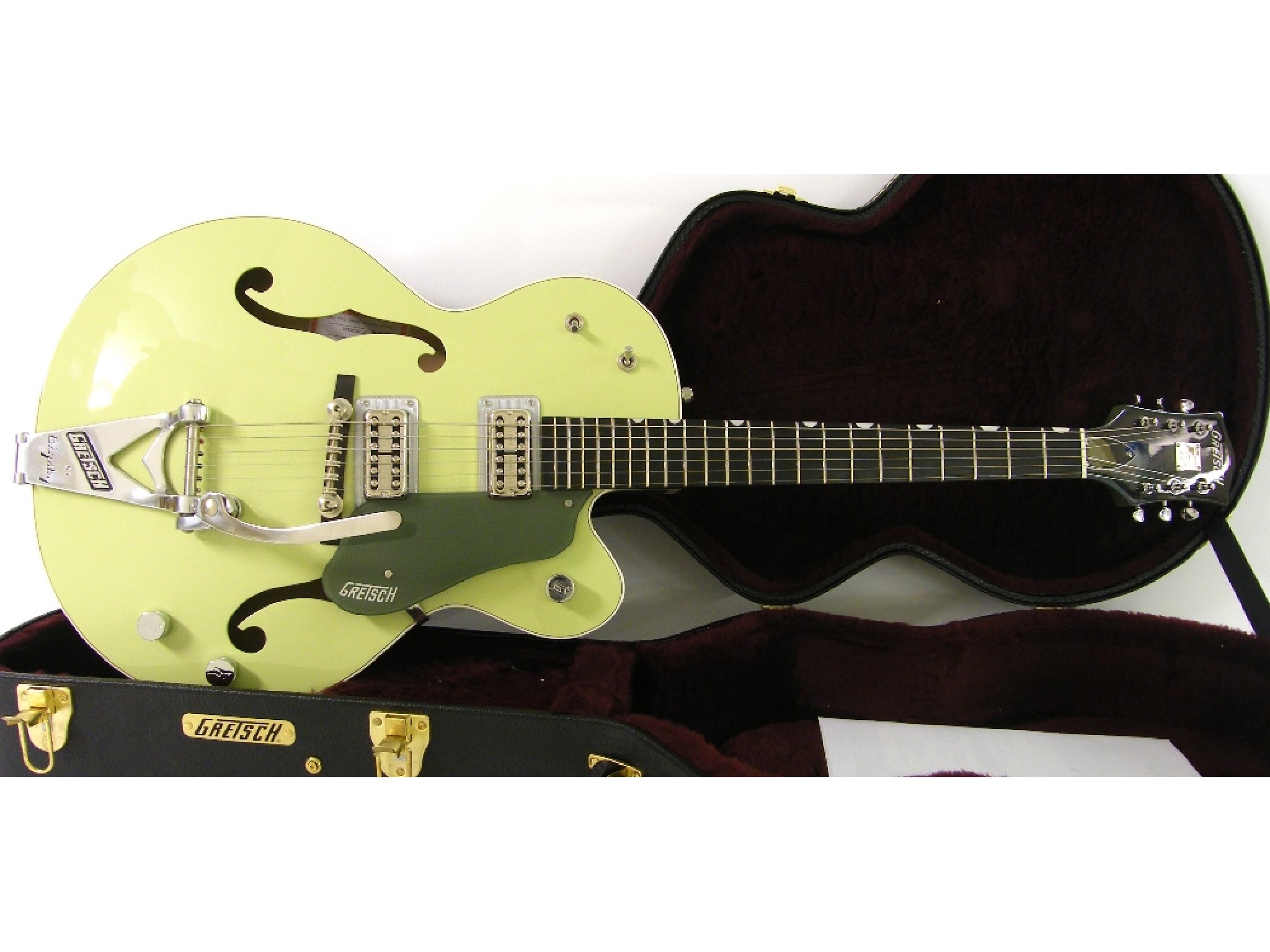 Appraisal: Gretsch Anniversary Model G T hollow body electric guitar made