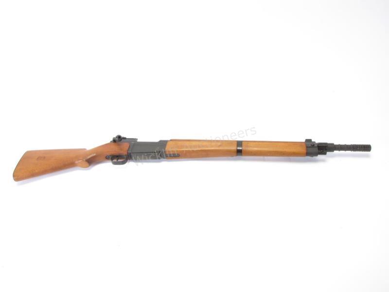 Appraisal: MAS Model - Bolt Action Rifle-Blued barrel With Grenade launcher