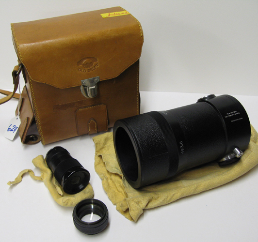 Appraisal: OLD DELFT REFLECTING TELEPHOTO LENS made for C body Leica