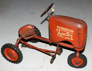 Appraisal: BMC Jr pedal tractor BMC Jr pedal tractor