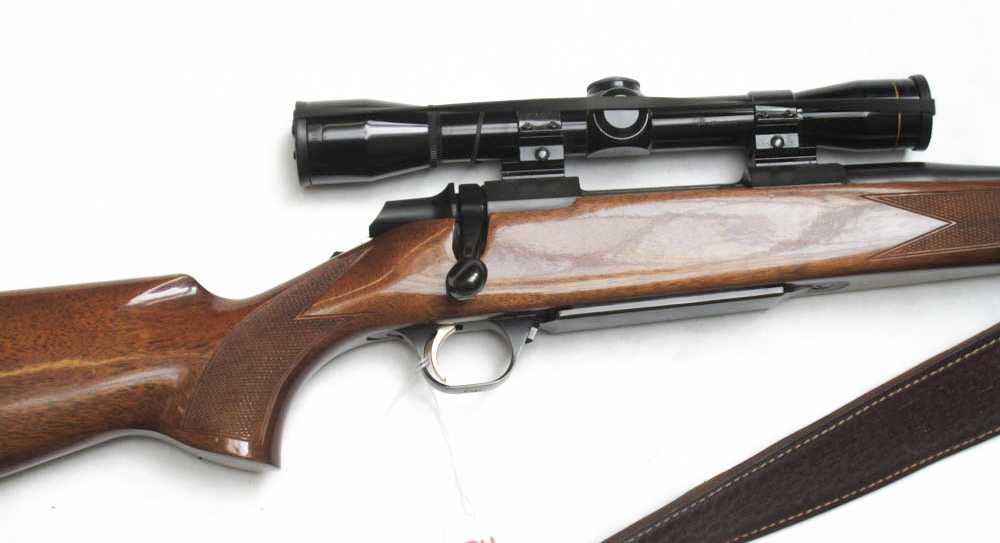 Appraisal: BROWNING A-BOLT BOLT ACTION RIFLE Winch caliber barrel blued finish