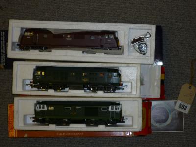 Appraisal: Bachmann Class D Foxhound Hornby Class and Class boxed G-F