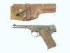 Appraisal: PISTOL - caliber Colt Woodsman semi-automatic pistol serial walnut grips