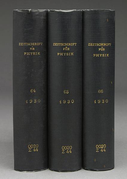 Appraisal: Physics th amp th centuries Zeitschrift Fur Physik s- s