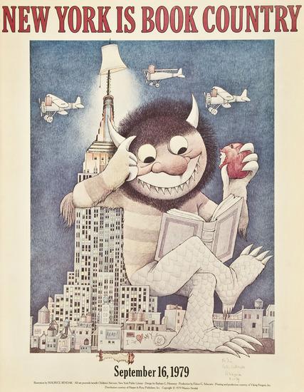 Appraisal: SENDAK Maurice b New York Is Book Country New York