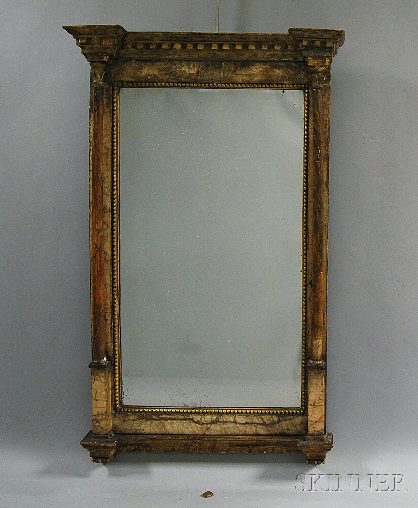 Appraisal: Gilt-gesso Bilbao Mirror probably Spain late th early th century