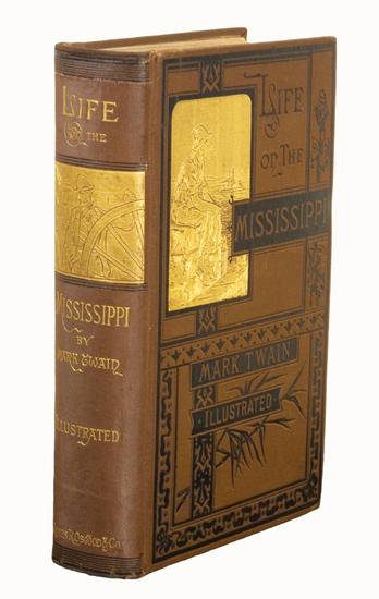 Appraisal: TWAIN Mark - Life on the Mississippi Boston James R