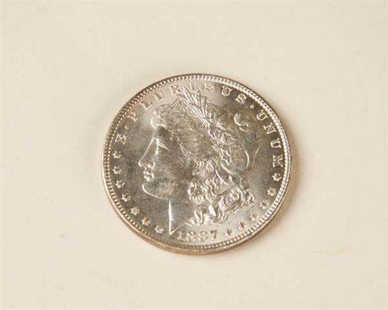 Appraisal: Morgan Silver Dollar