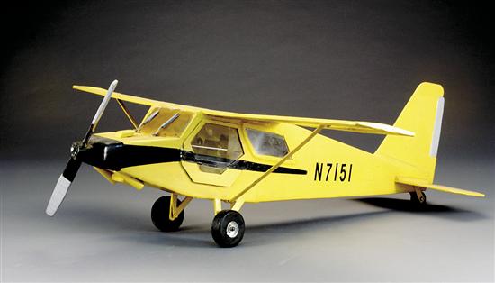 Appraisal: Southern folk art single engine airplane by Roger Hunter South