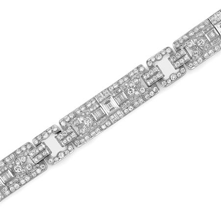 Appraisal: Diamond Bracelet Estimate -