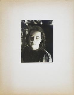 Appraisal: Photograph Imogen Cunningham Imogen Cunningham American - Portrait of Alice