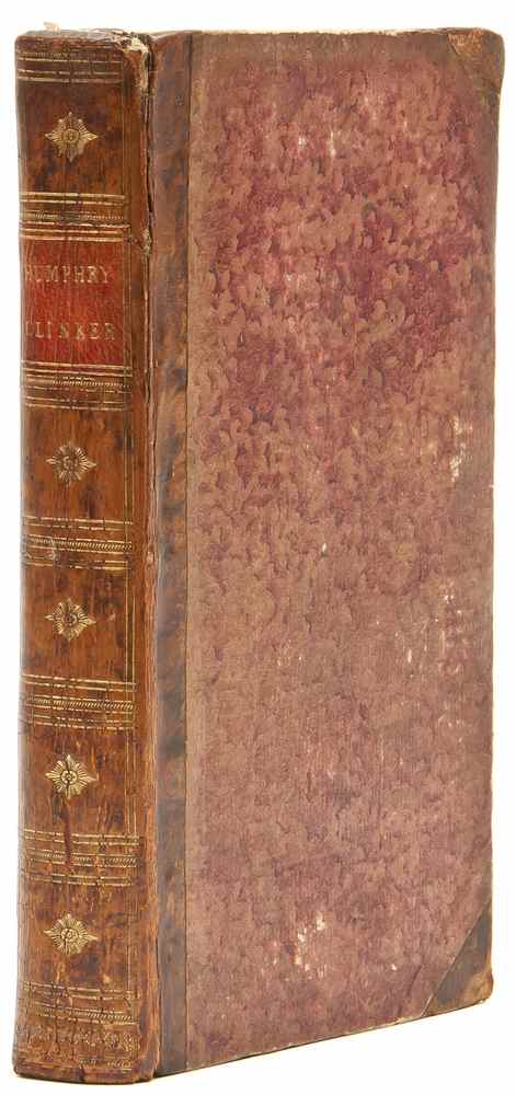 Appraisal: Smollett Tobias The Expedition of Humphry Clinker vol in engraved