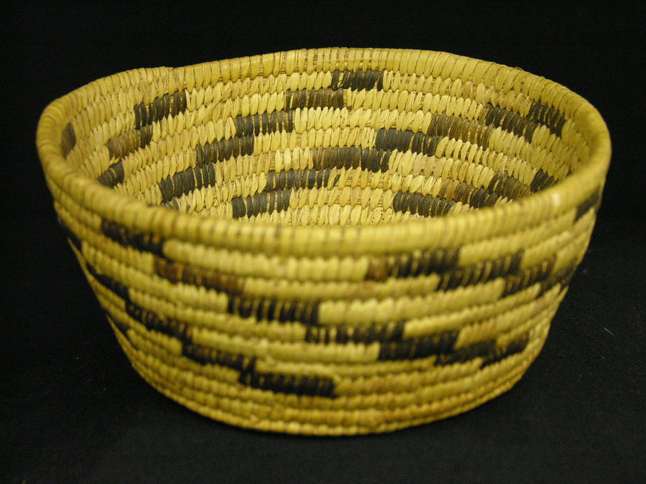 Appraisal: PAPAGO PIMA NATIVE AMERICAN BASKET Size by Condition Nice