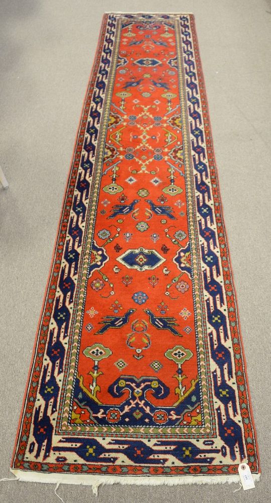 Appraisal: Four Oriental Rugs to include scatter and runner ' x